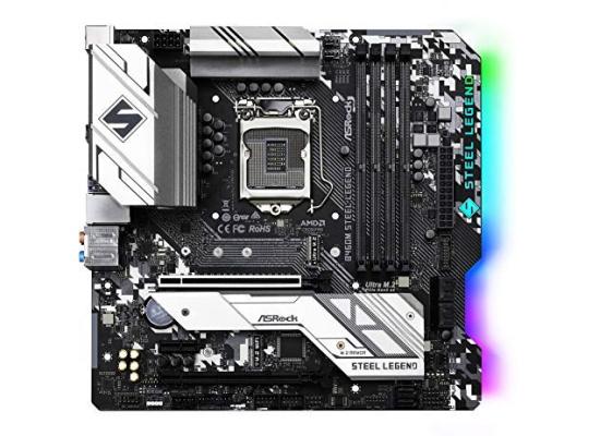 ASROCK B460M Steel Legend Ultra M.2 mATX Motherboard LGA1200