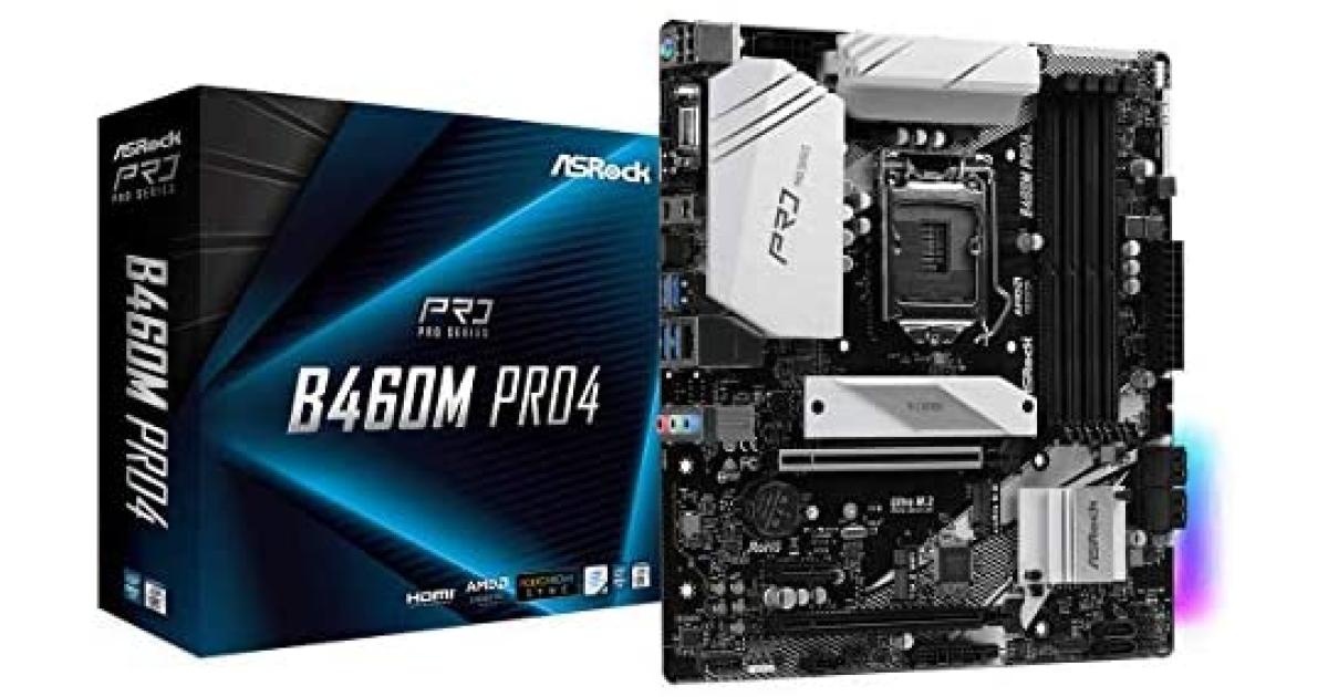 Asrock b460m pro4 управление подсветкой