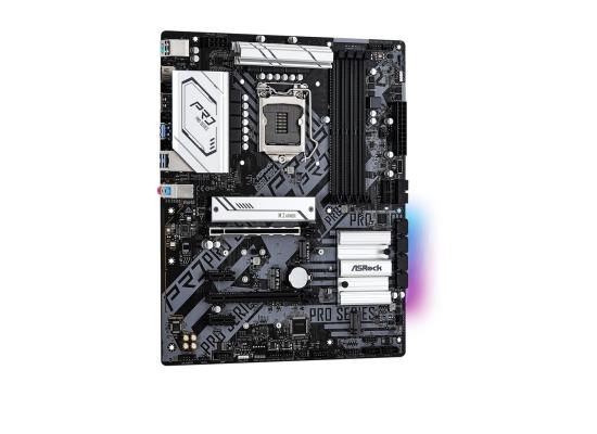 ASRock B560 Pro4 LGA 1200 Intel B560 GEN 4/ 6 SATA 6Gb/s/M.2 Support With Heatsink/7.1 Channels/DisplayPort 1.4/USB 3.2 Gen1 - ATX Motherboard