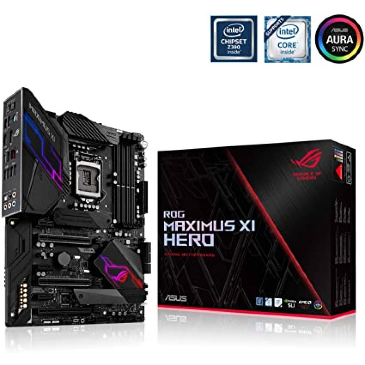 ASUS Z390 ROG MAXIMUS XI HERO ATX GAMING Motherboard