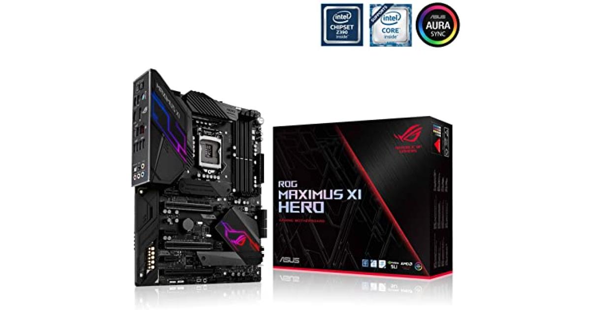 Asus rog strix maximus xi hero discount