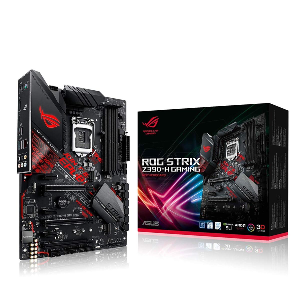 Asus ROG STRIX Z390-H GAMING - Motherboard - ATX - LGA1151 Socket