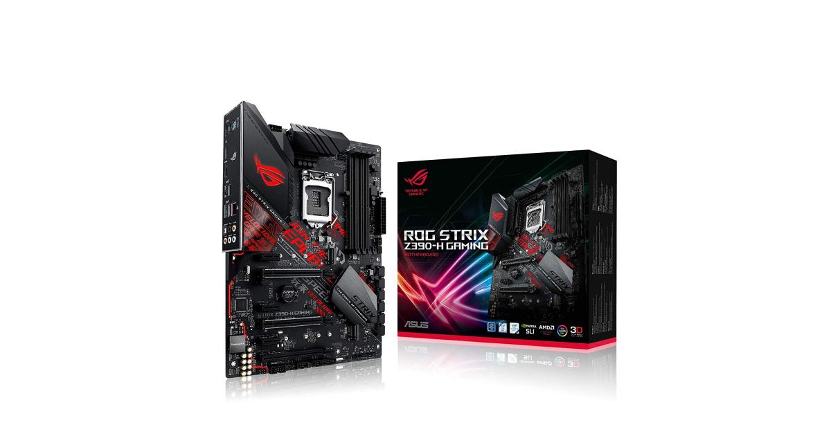 Asus ROG STRIX Z390H GAMING Motherboard ATX LGA1151 Socket ROG