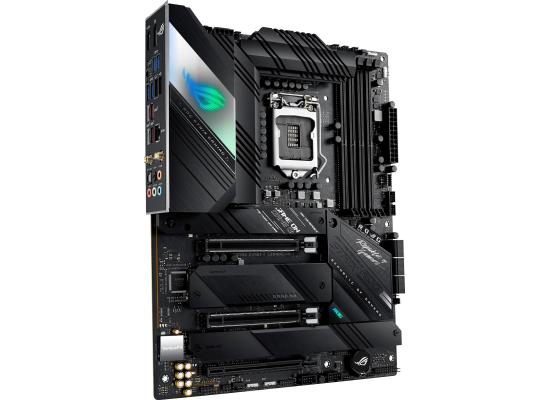 ASUS ROG STRIX Z590-F Gaming WiFi 6E LGA 1200(Intel 11th/10th Gen) ATX Gaming Motherboard PCIe 4.0, Dual Intel 2.5 Gb LAN,4xM.2
