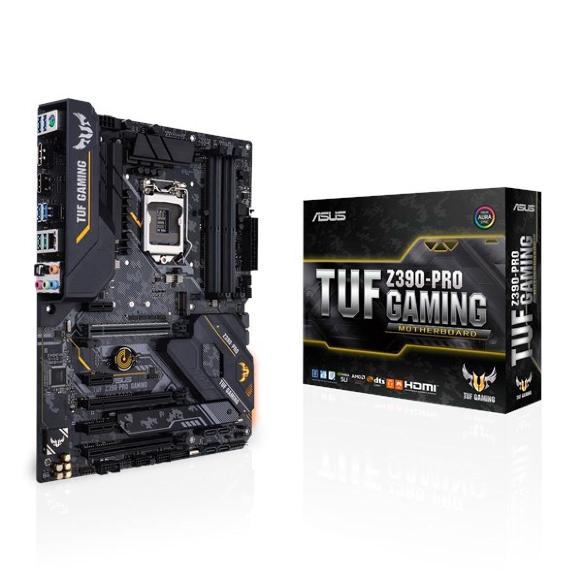 Asus TUF Z390-PRO GAMING Intel Z390 Motherboard