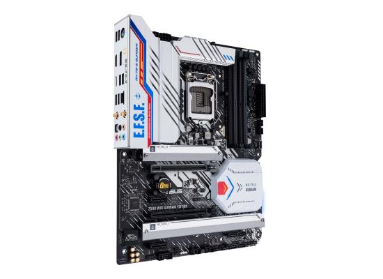 ASUS Z590 GUNDAM EDITION WiFi 6, (LGA 1200) ATX Gaming Motherboard, PCIe® 4.0, 3 X M.2 , USB 3.2 Gen 2x2 Type-C