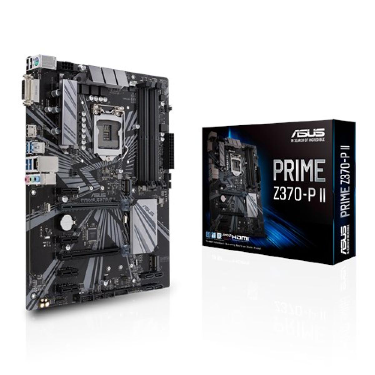 Asus PRIME Z370-P II - Motherboard - ATX - LGA1151 Socket