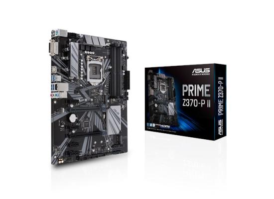 Asus PRIME Z370-P II - Motherboard - ATX - LGA1151 Socket