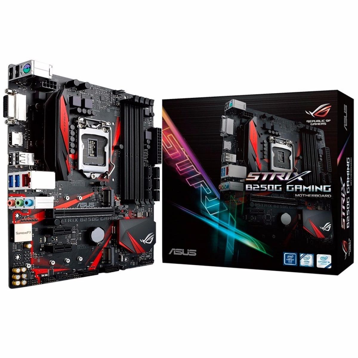 Asus ROG STRIX B250G GAMING - Motherboard - ATX - LGA1151 Socket
