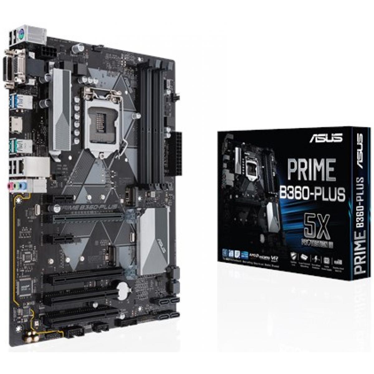 Asus PRIME B360-PLUS Intel B360 ATX Motherboard LGA1151