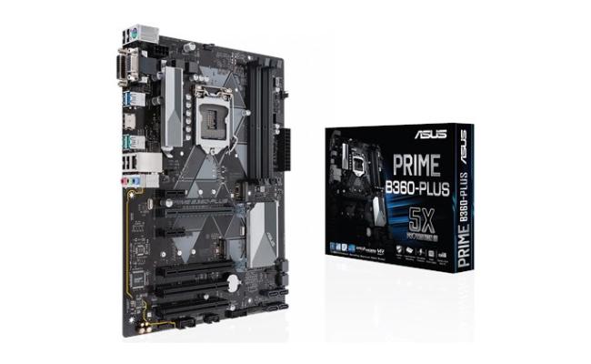 Asus PRIME B360-PLUS Intel B360 ATX Motherboard LGA1151