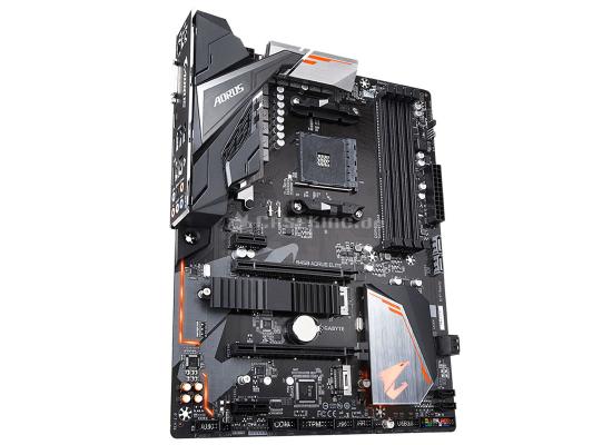 GIGABYTE B450 AORUS Elite M.2 RGB FUSION Motherboard
