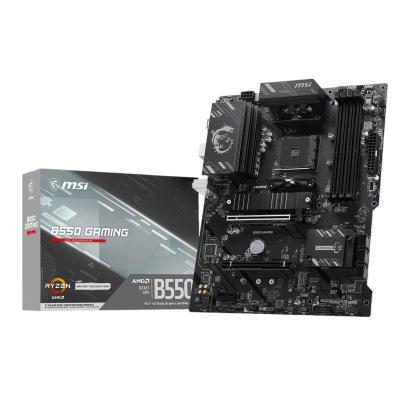 MSI PRO B550 GAMING, AMD RYZEN 5000 & 3000 Series AM4/DDR4/PCIe 4.0/2x M.2 - ATX MotherBoard