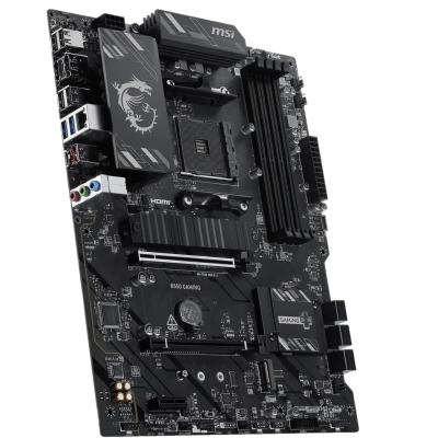 MSI PRO B550 GAMING, AMD RYZEN 5000 & 3000 Series AM4/DDR4/PCIe 4.0/2x M.2 - ATX MotherBoard