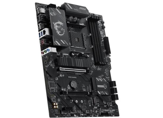 MSI PRO B550 GAMING, AMD RYZEN 5000 & 3000 Series AM4/DDR4/PCIe 4.0/2x M.2 - ATX MotherBoard