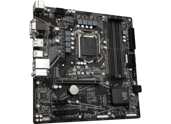 GIGABYTE B560M DS3H LGA1200/Intel/Micro-ATX/M.2/PCIe 4.0/USB 3.2 Gen1/GbE LAN-Motherboard