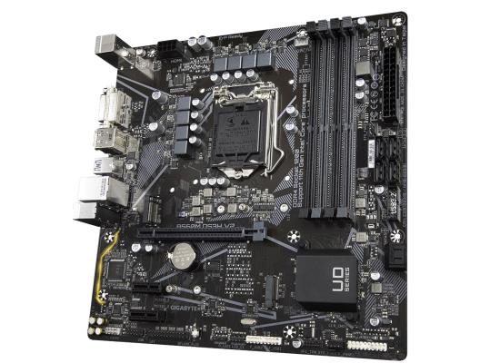 GIGABYTE B560M DS3H V2 LGA1200 Micro-ATX M.2 PCIe 4.0 USB Type-C USB 3.2 Gen1 GbE LAN-Motherboard