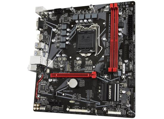 GIGABYTE B560M H LGA1200/Intel/Micro-ATX/M.2/PCIe 4.0/USB 3.2 Gen1 - Motherboard