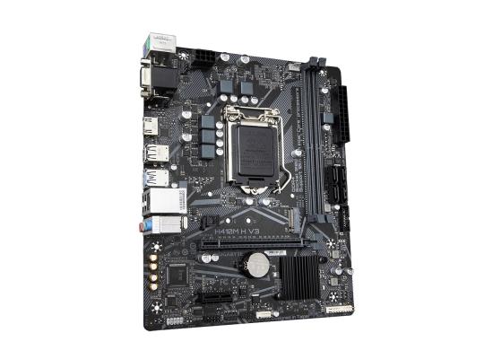 GIGABYTE H410M H V3 Intel H410 LGA 1200 USB 3.1 M.2 Motherboard