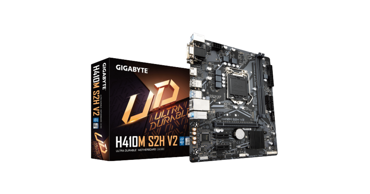 Gigabyte h410m s2h совместимость с видеокартами