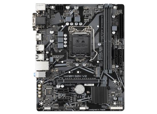 GIGABYTE H410M S2H V2 Intel H410 LGA 1200 USB 3.1 M.2 Motherboard