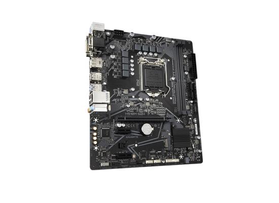 GIGABYTE H510M S2H Ultra Durable Micro ATX Motherboard with 6+2 Phases Digital VRM, PCIe 4.0* Design, Realtek 8118 Gaming LAN