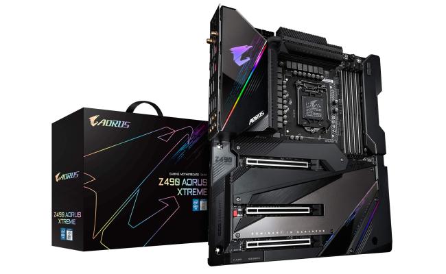 GIGABYTE Z490 AORUS XTREME Intel Z490 LGA 1200 with Direct 16+1 Phases Digital VRM Motherboard