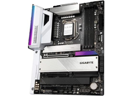 GIGABYTE Z590 Vision G LGA 1200/ATX/3x M.2/PCIe 4.0/USB 3.2 Gen2X2 Type-C/2.5GbE LAN-Motherboard