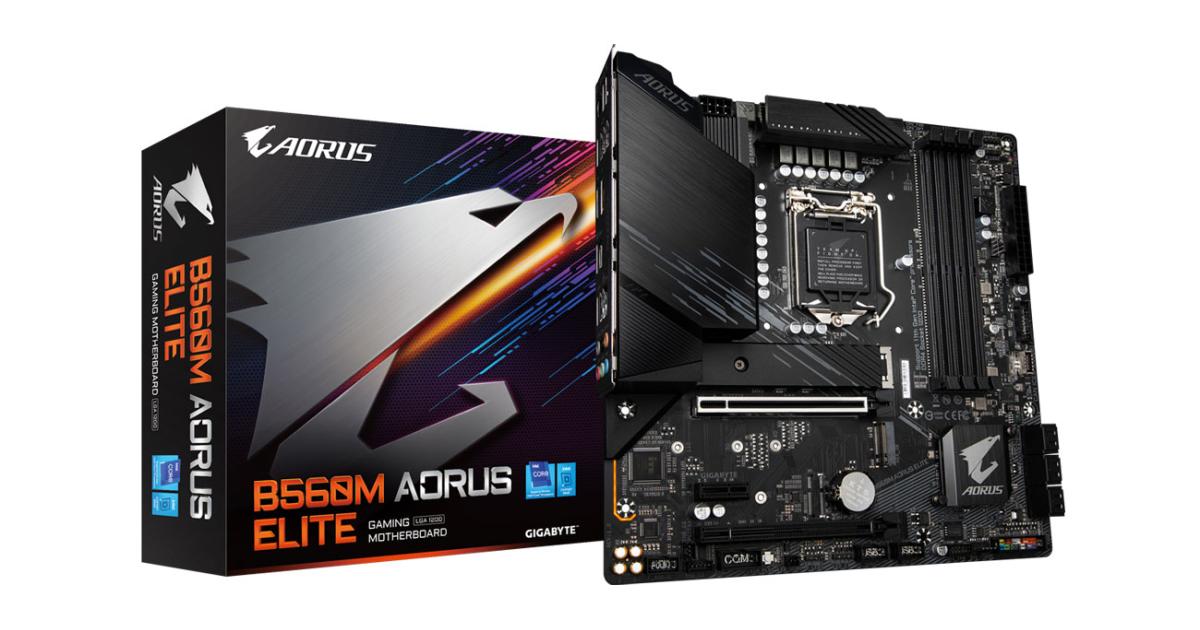 Gigabyte b560m aorus elite обзор