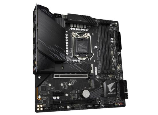 Gigabyte B560M AORUS ELITE Intel B560 11th Generation Intel LGA1200 Micro-ATX Desktop Motherboard