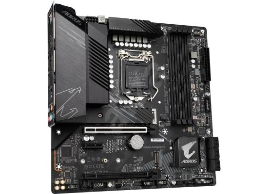 Gigabyte B560M AORUS PRO Intel B560 11th Generation Intel LGA1200 Micro-ATX Desktop Motherboard