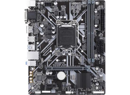 GIGABYTE H310M S2H with M.2 MicroATX Motherboard
