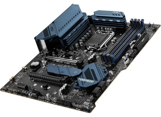 MSI MAG B560 TORPEDO LGA 1200 Intel B560 11th Intel CPUs Pcie Gen 4.0, M.2, SATA 6Gb/s ATX Intel Motherboard