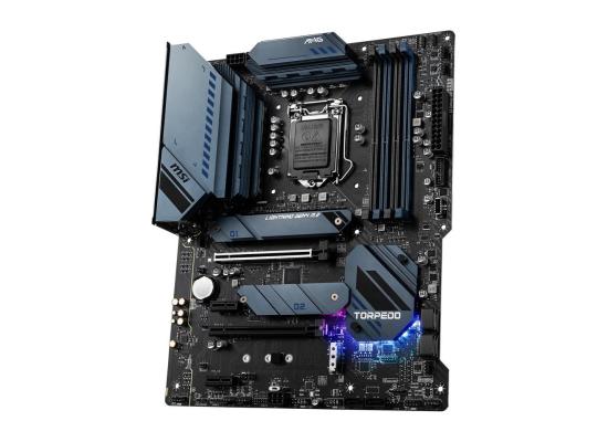 MSI MAG Z590 TORPEDO LGA 1200 Intel Z590 11th & 10th Intel CPUs Pcie Gen 4.0 , SATA 6Gb/s ATX Intel Motherboard