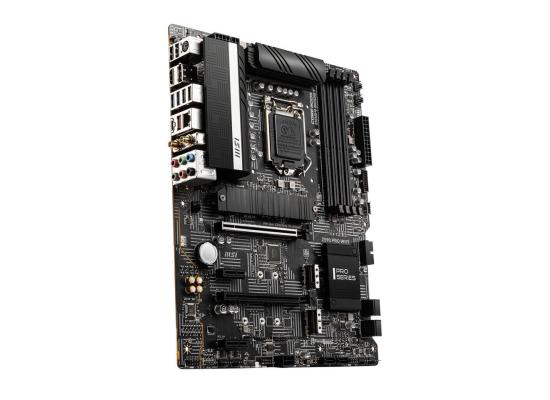 MSI Z590 PRO WIFI LGA 1200 Intel Z590 11th & 10th Intel CPUs Pcie Gen 4.0 , SATA 6Gb/s ATX Intel Motherboard