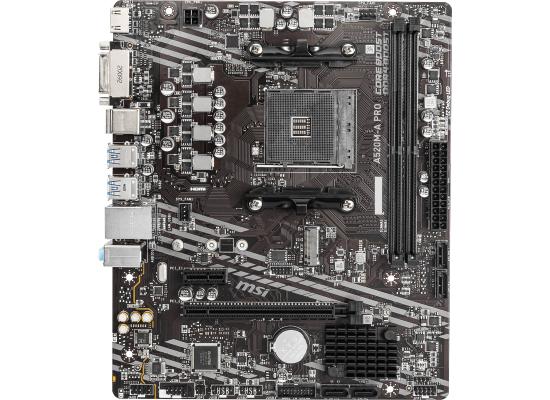 MSI AMD RYZEN A520M-A PRO Motherboard