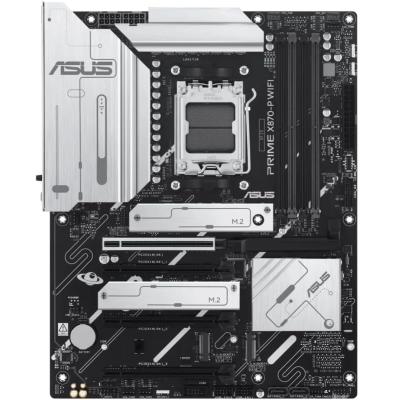 ASUS Prime X870-P GAMING WIFI (Wi-Fi 7) AMD RYZEN 7000 8000 9000 Series AM5/DDR5/PCIe 5.0/4xM.2 - ATX Gaming MotherBoard