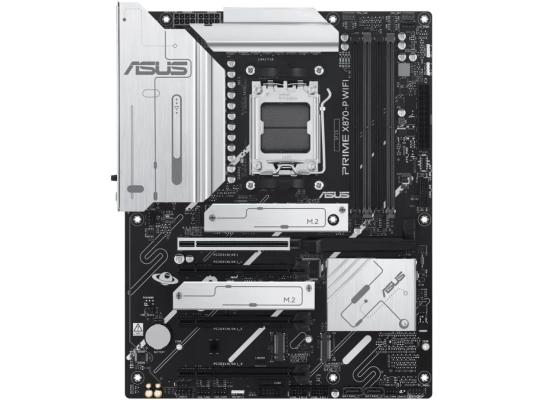 ASUS Prime X870-P GAMING WIFI (Wi-Fi 7) AMD RYZEN 7000 8000 9000 Series AM5/DDR5/PCIe 5.0/4xM.2 - ATX Gaming MotherBoard