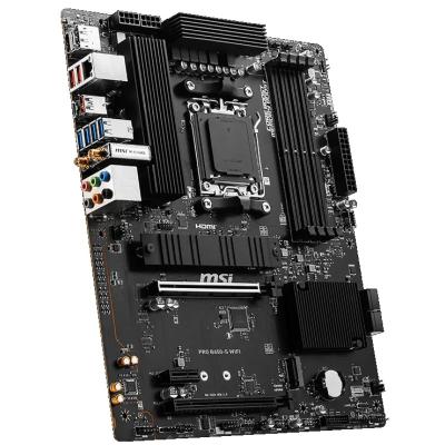 MSI  PRO B650-S WIFI AMD RYZEN 9000/ 8000/ 7000 Series AM5/DDR5/PCIe 4.0/2xM.2 -  ATX Gaming MotherBoard