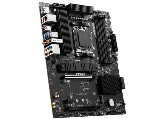 MSI  PRO B650-S WIFI AMD RYZEN 9000/ 8000/ 7000 Series AM5/DDR5/PCIe 4.0/2xM.2 -  ATX Gaming MotherBoard