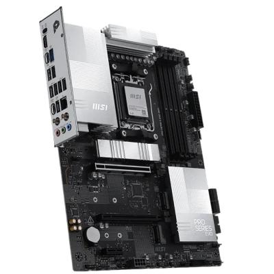 MSI PRO X870E-S EVO WIFI (Wi-Fi 7) AMD RYZEN 9000/ 8000/ 7000 Series AM5/DDR5/PCIe 5.0/3xM.2 - ATX Gaming MotherBoard