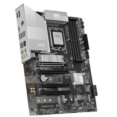 MSI PRO Z890-S WIFI (WIFI6e), Intel Core Ultra (Series 2), LGA 1851/DDR5/PCIe 5.0/3xM.2 - ATX Gaming MotherBoard