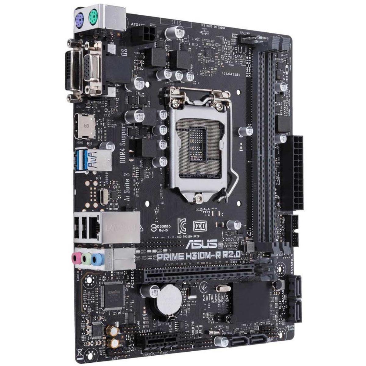 Asus Prime H310M-R R2.0 MicroATX Motherboard