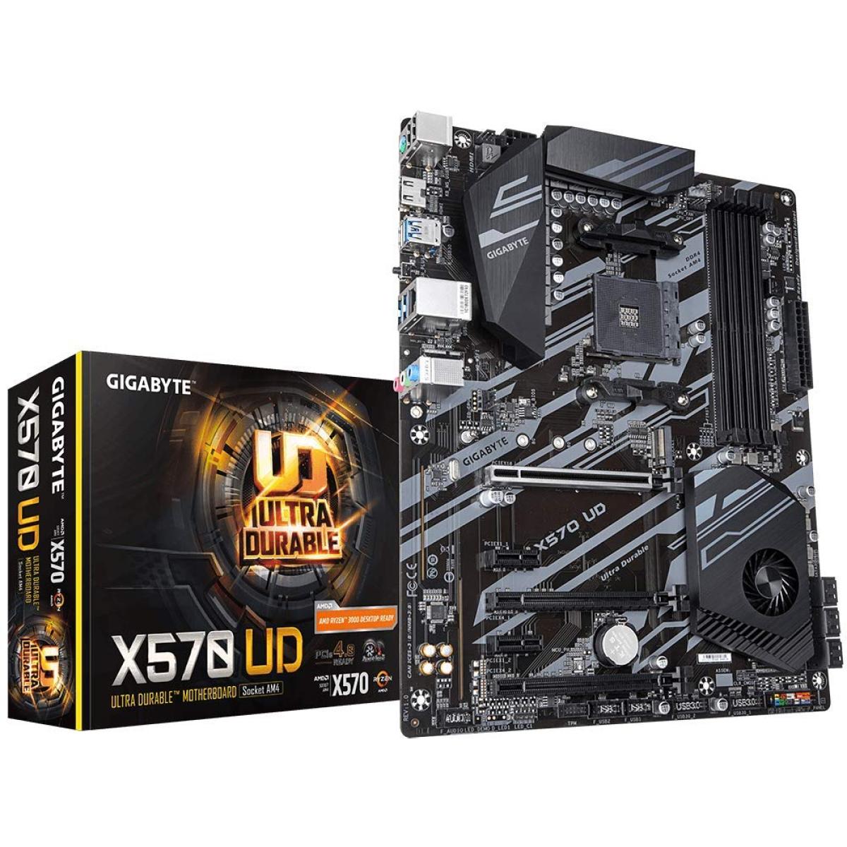 Gigabyte X570 UD AMD Ryzen AM4 ATX Gaming Motherboard