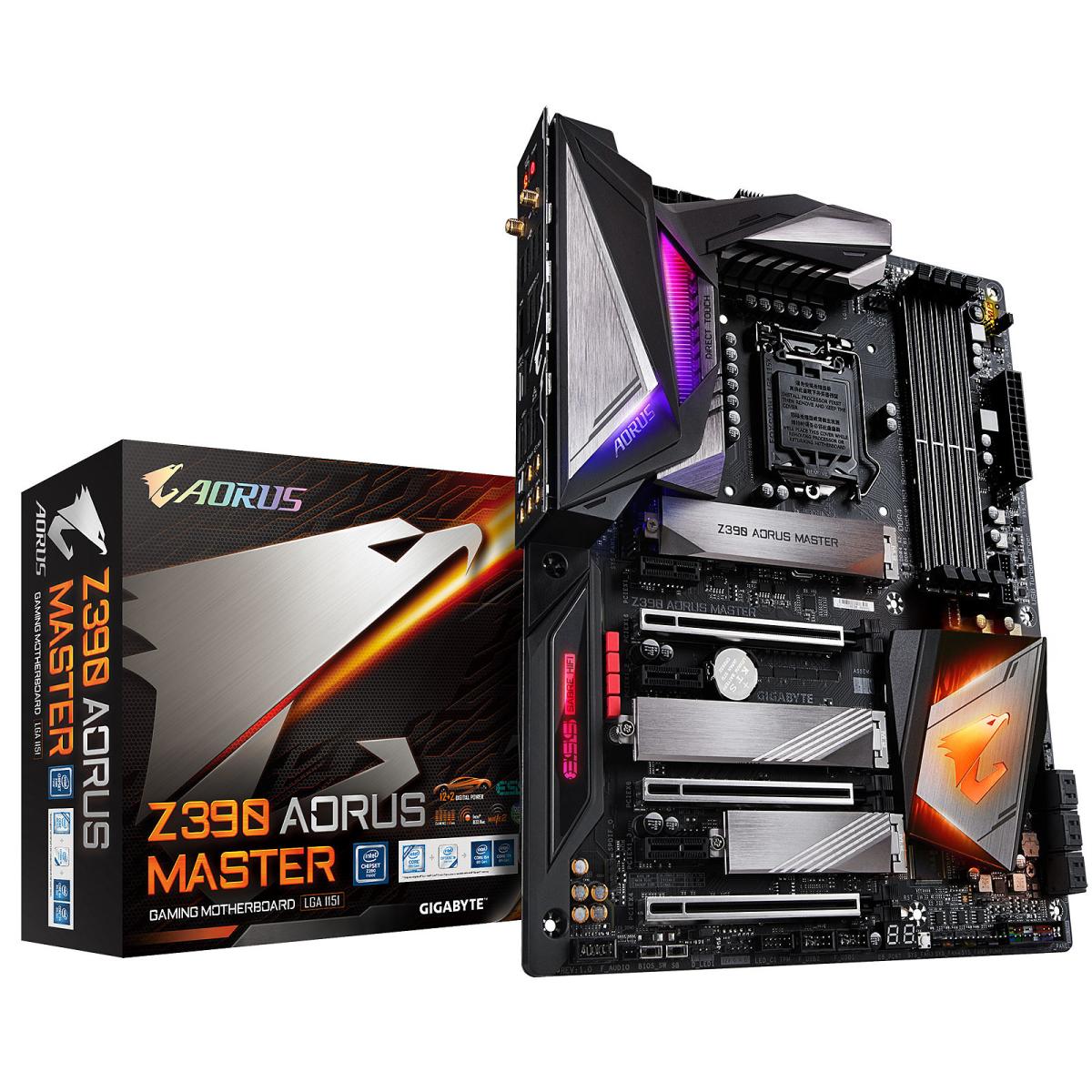 Gigabyte Z390 AORUS MASTER Gaming ATX Motherboard LGA 1151