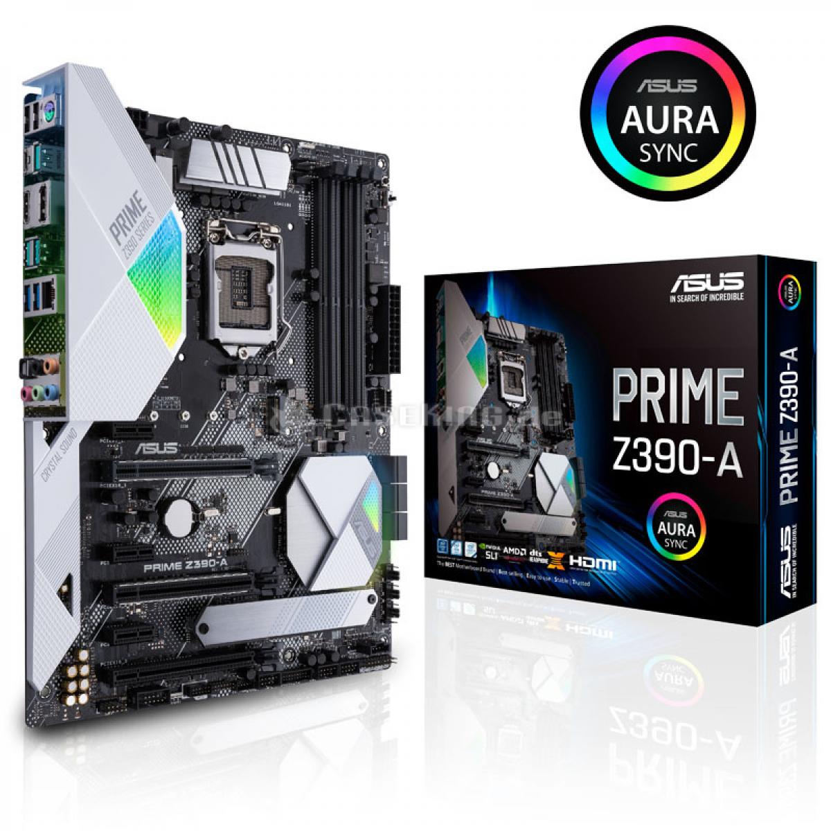 ASUS Prime Z390-A LGA 1151 ATX Motherboard