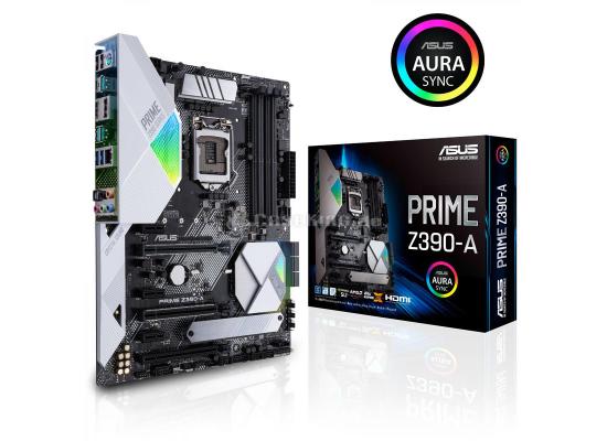 ASUS Prime Z390-A LGA 1151 ATX Motherboard