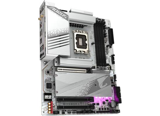 GIGABYTE Z790 AORUS ELITE AX ICE (Wi-Fi 6E), Intel 14th 13th 12th Series, LGA 1700/DDR5/PCIe 5.0/4xM.2 - ATX Gaming MotherBoard