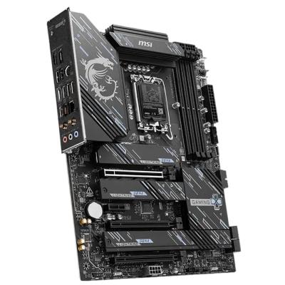 MSI Z890 GAMING PLUS WIFI (Wi-Fi 6e), Intel Core Ultra (Series 2), LGA 1851/DDR5/PCIe 5.0/4xM.2 - ATX Gaming MotherBoard