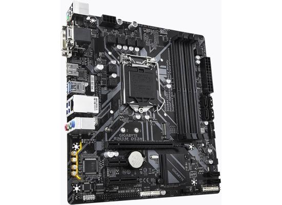 GIGABYTE B365 DS3H Intel B365  Motherboard